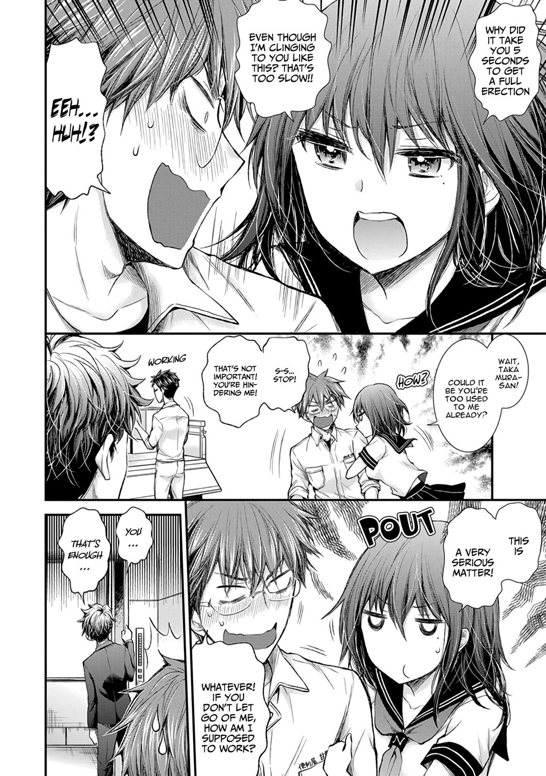 Henjo - Hen na Joshi Kousei Amaguri Senko Chapter 69 page 7 - Chapter 69