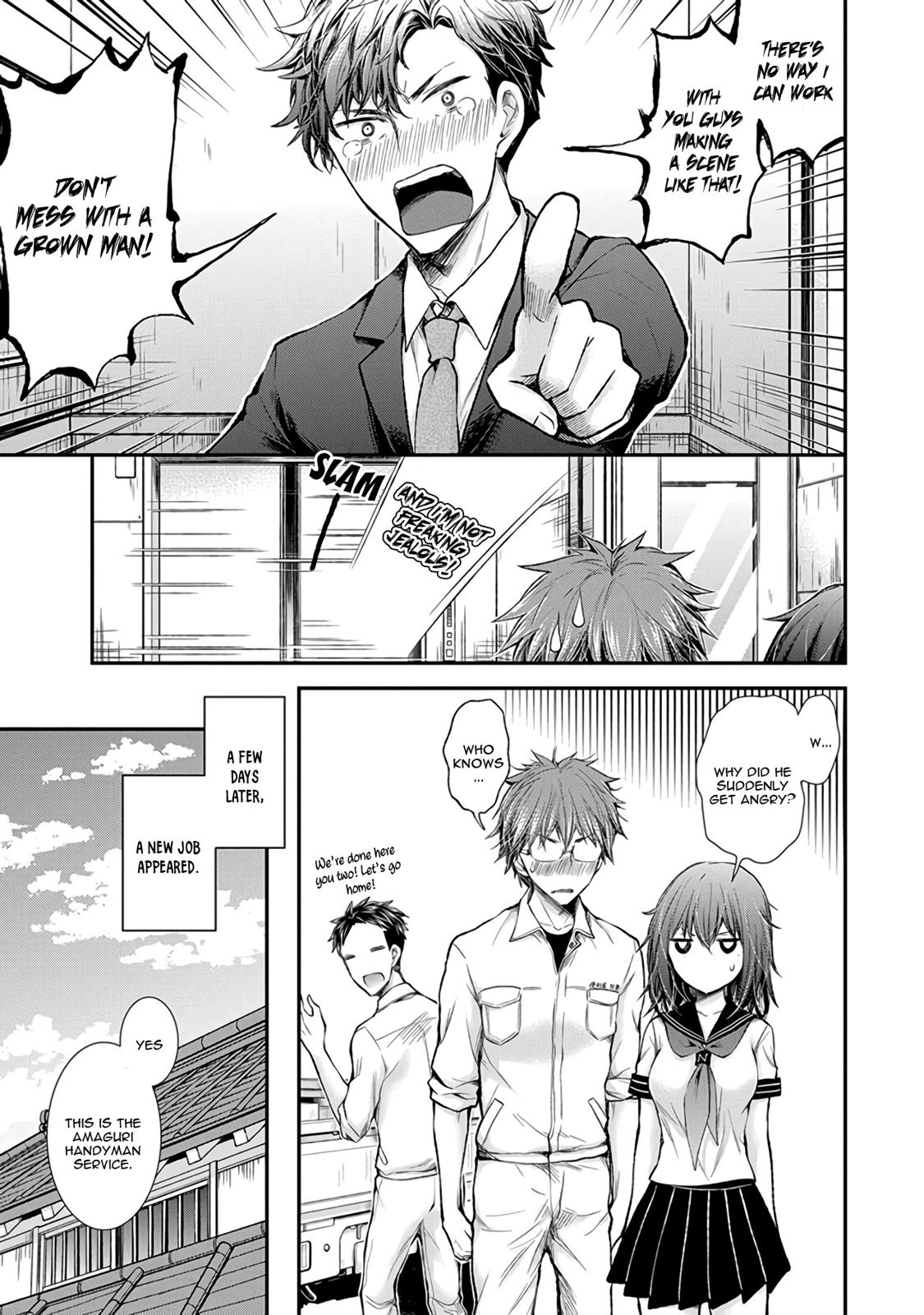 Henjo - Hen na Joshi Kousei Amaguri Senko Chapter 69 page 8 - Chapter 69