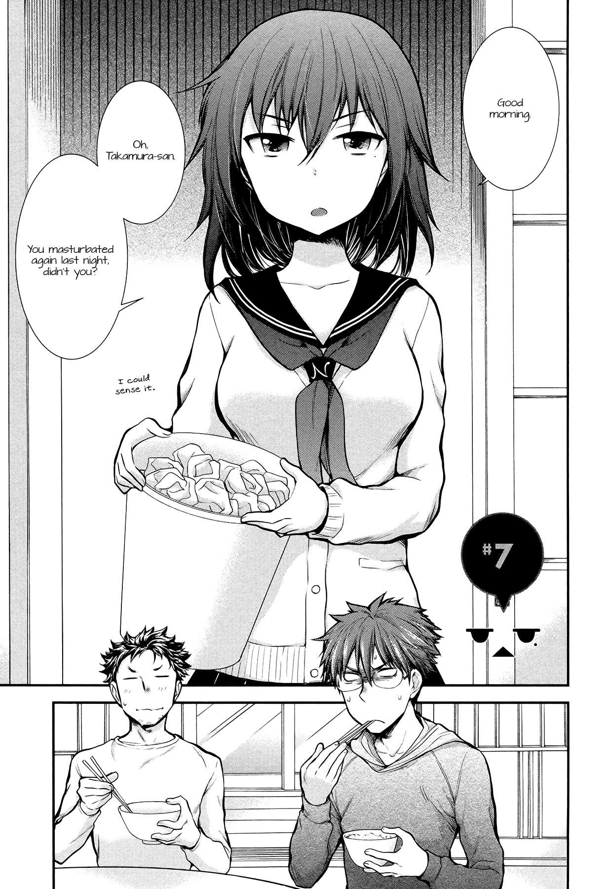 Henjo - Hen na Joshi Kousei Amaguri Senko Chapter 7 page 1 - Chapter 7