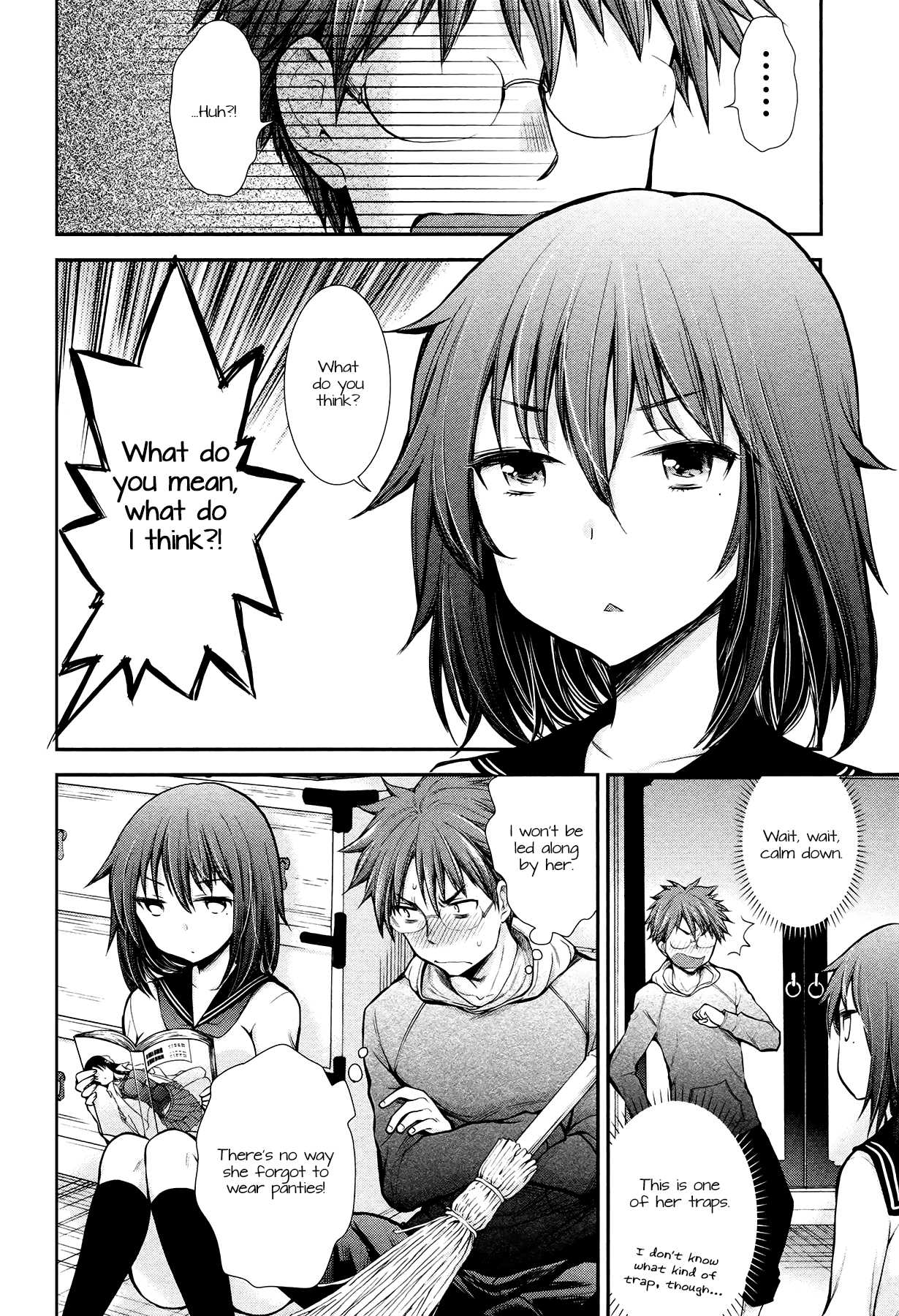 Henjo - Hen na Joshi Kousei Amaguri Senko Chapter 7 page 10 - Chapter 7