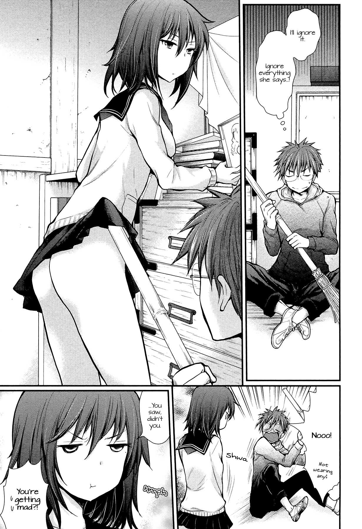 Henjo - Hen na Joshi Kousei Amaguri Senko Chapter 7 page 11 - Chapter 7