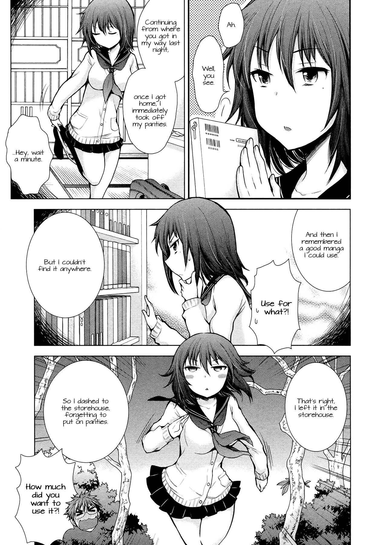 Henjo - Hen na Joshi Kousei Amaguri Senko Chapter 7 page 13 - Chapter 7