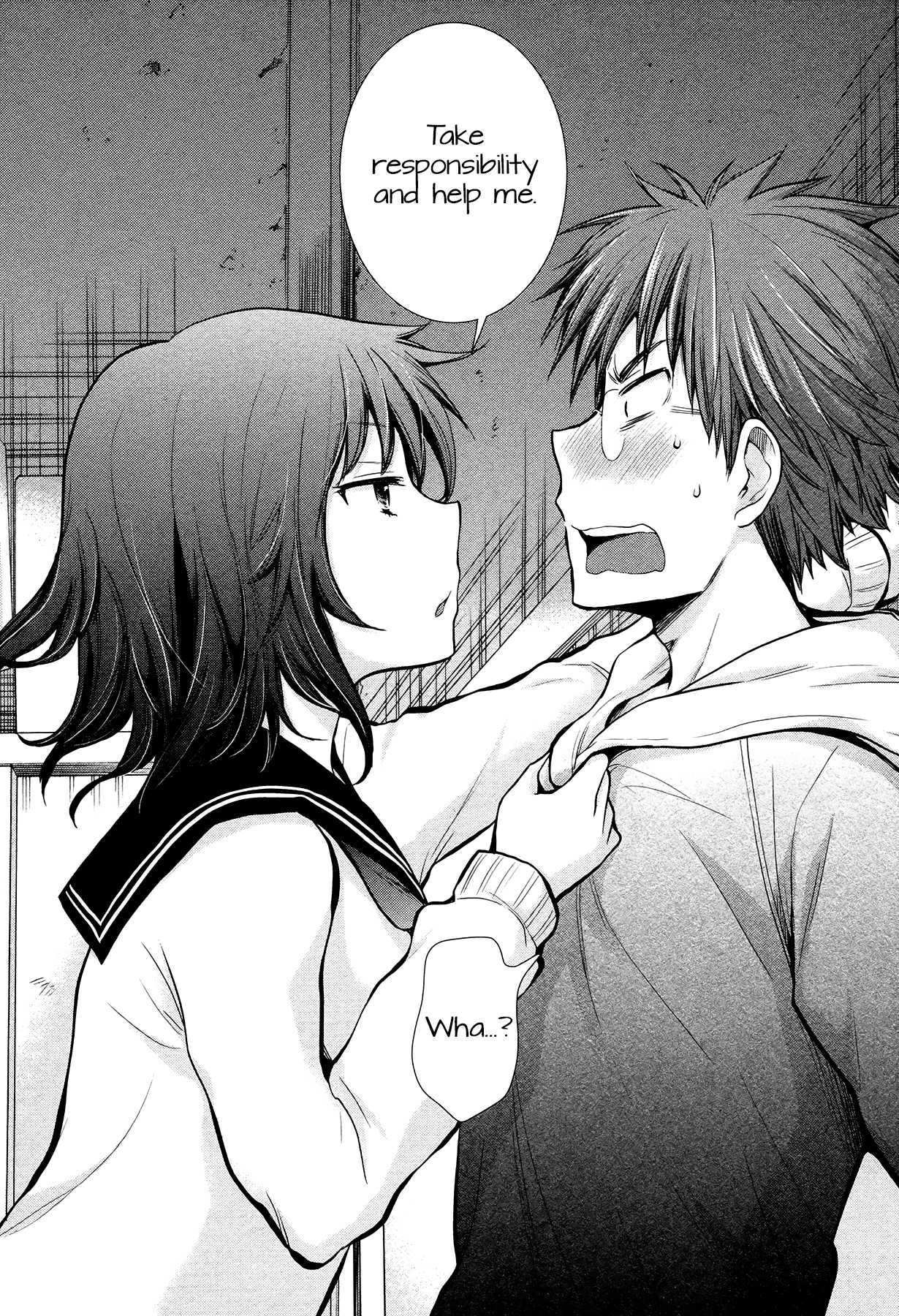 Henjo - Hen na Joshi Kousei Amaguri Senko Chapter 7 page 15 - Chapter 7