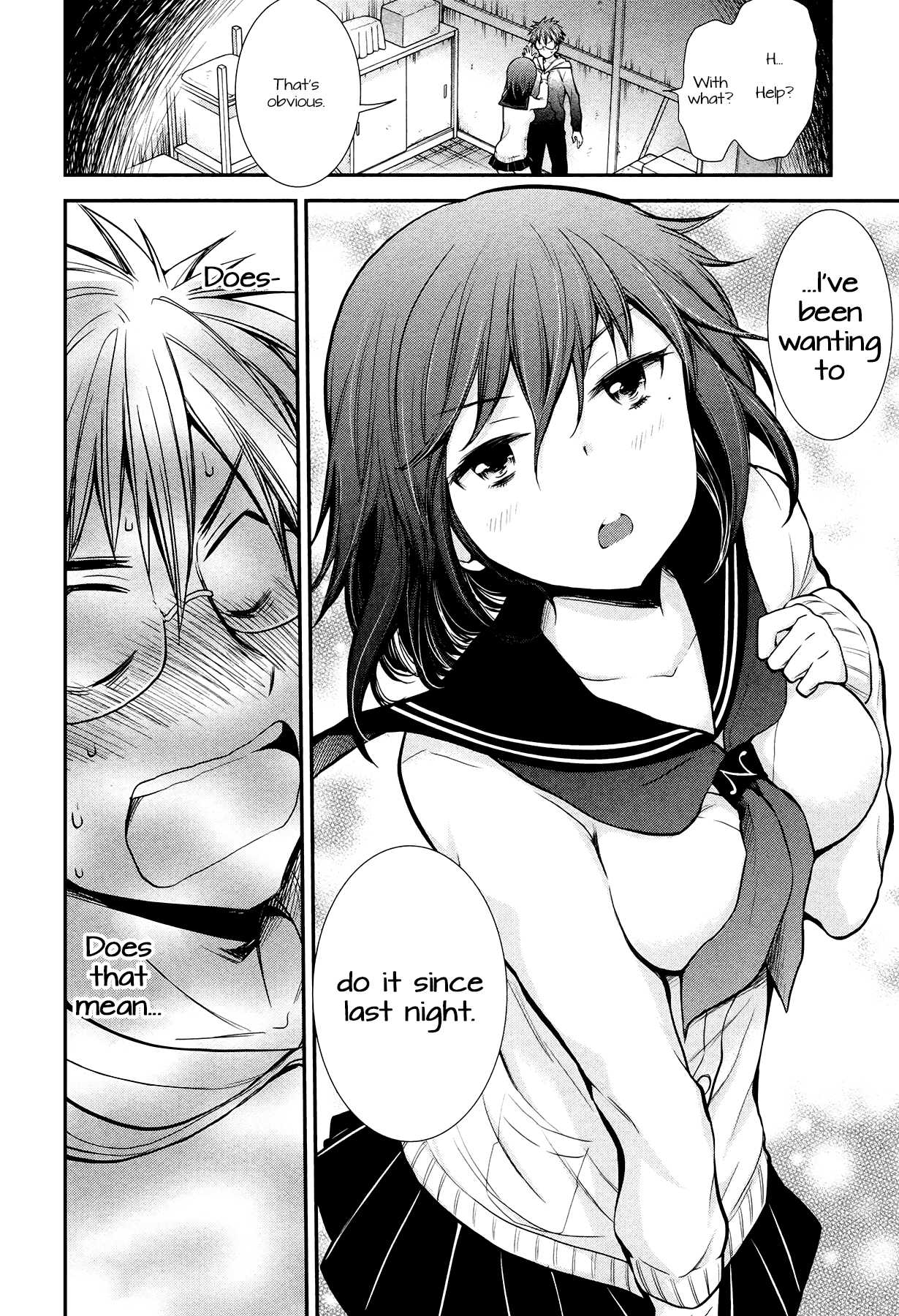Henjo - Hen na Joshi Kousei Amaguri Senko Chapter 7 page 16 - Chapter 7