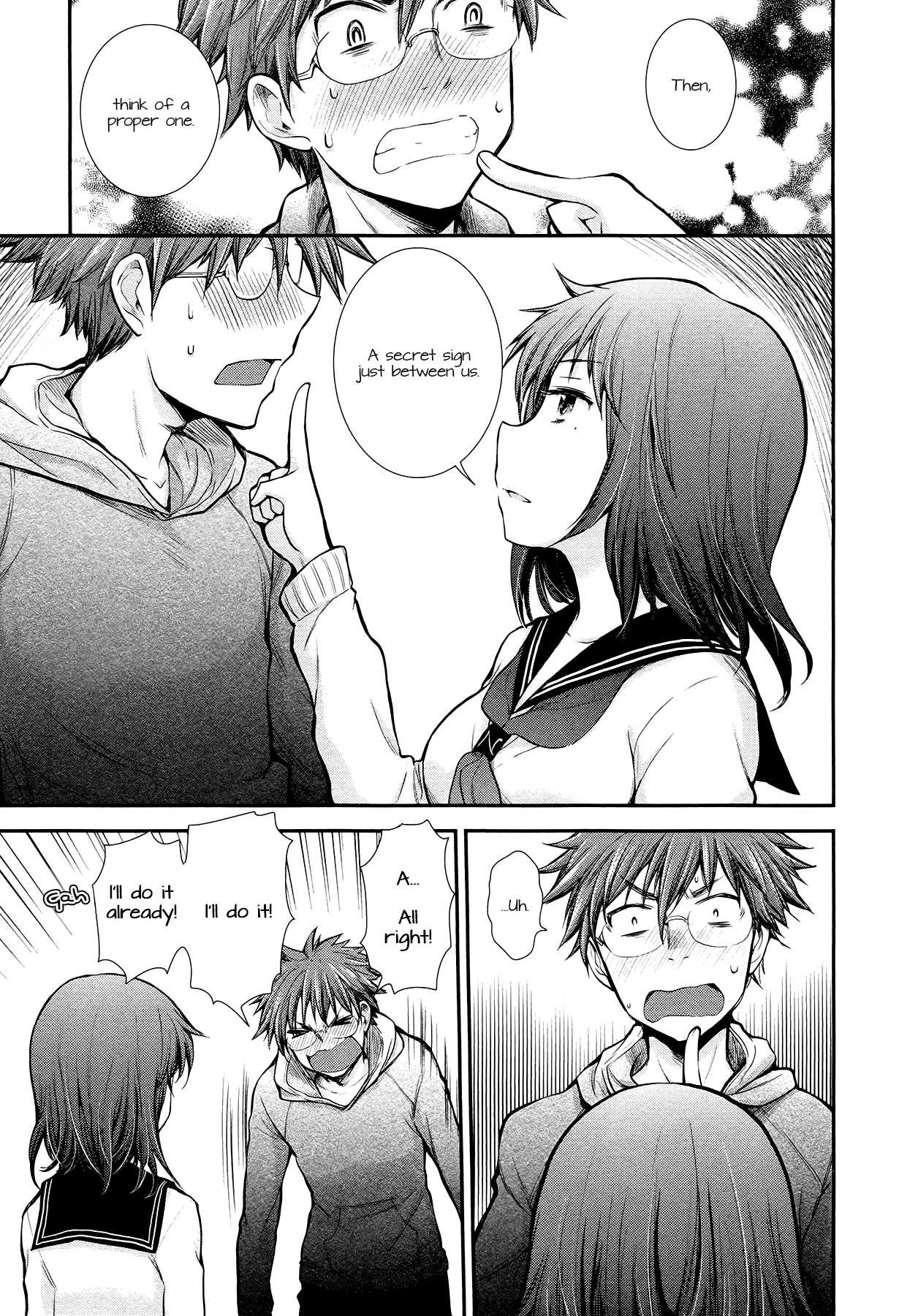 Henjo - Hen na Joshi Kousei Amaguri Senko Chapter 7 page 19 - Chapter 7
