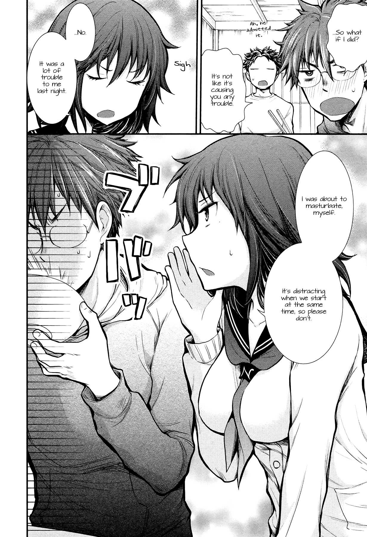 Henjo - Hen na Joshi Kousei Amaguri Senko Chapter 7 page 2 - Chapter 7