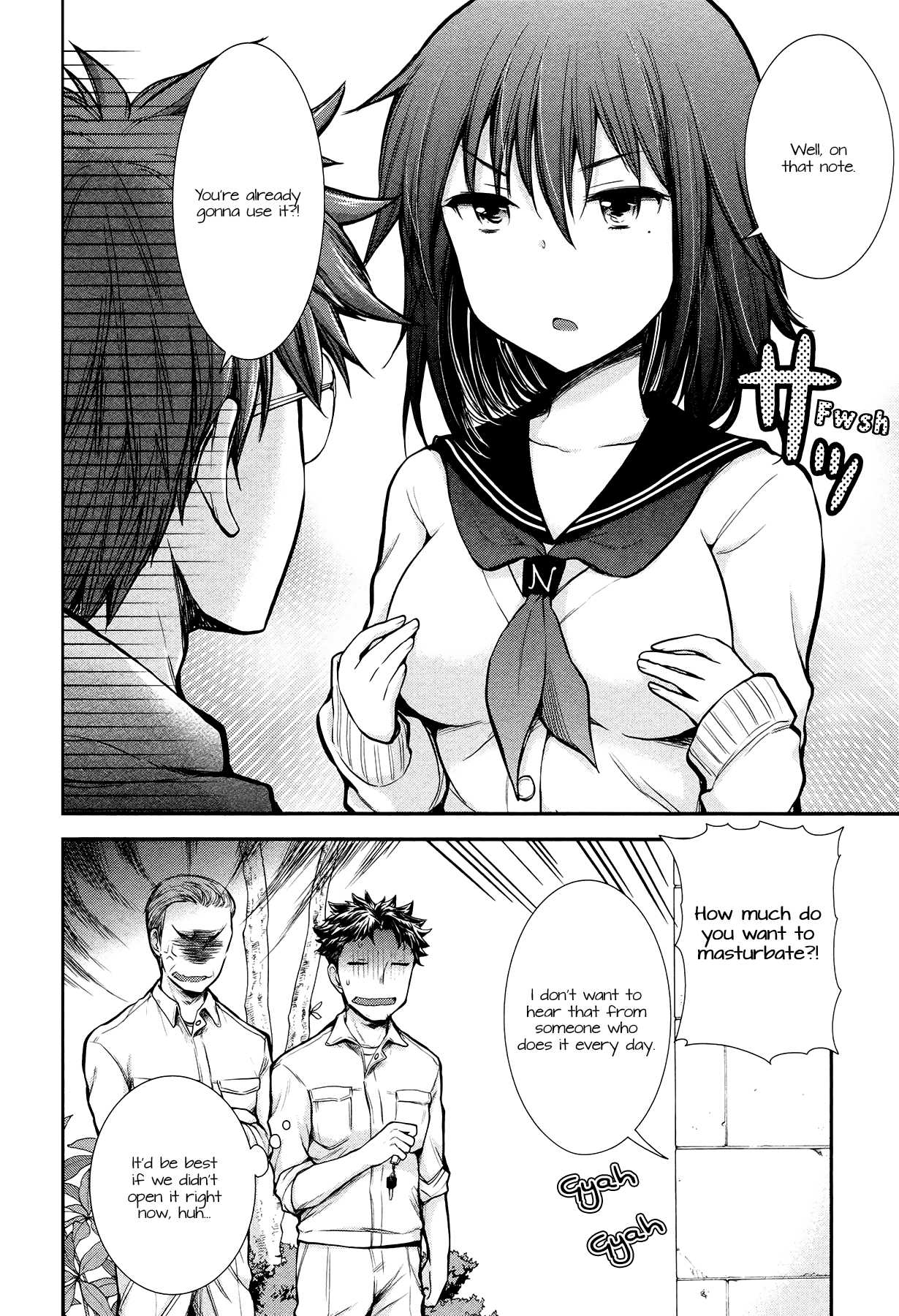Henjo - Hen na Joshi Kousei Amaguri Senko Chapter 7 page 20 - Chapter 7