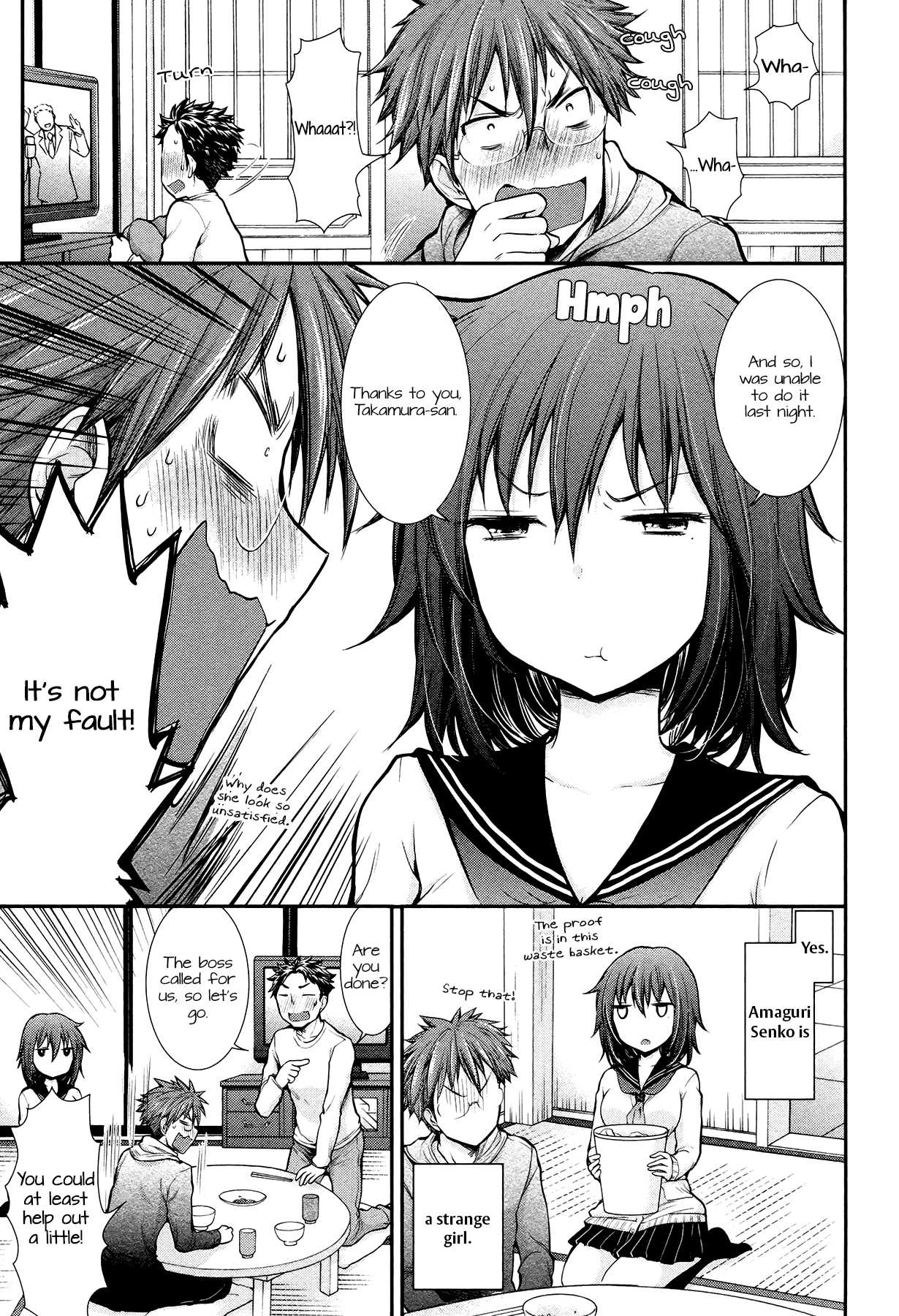 Henjo - Hen na Joshi Kousei Amaguri Senko Chapter 7 page 3 - Chapter 7