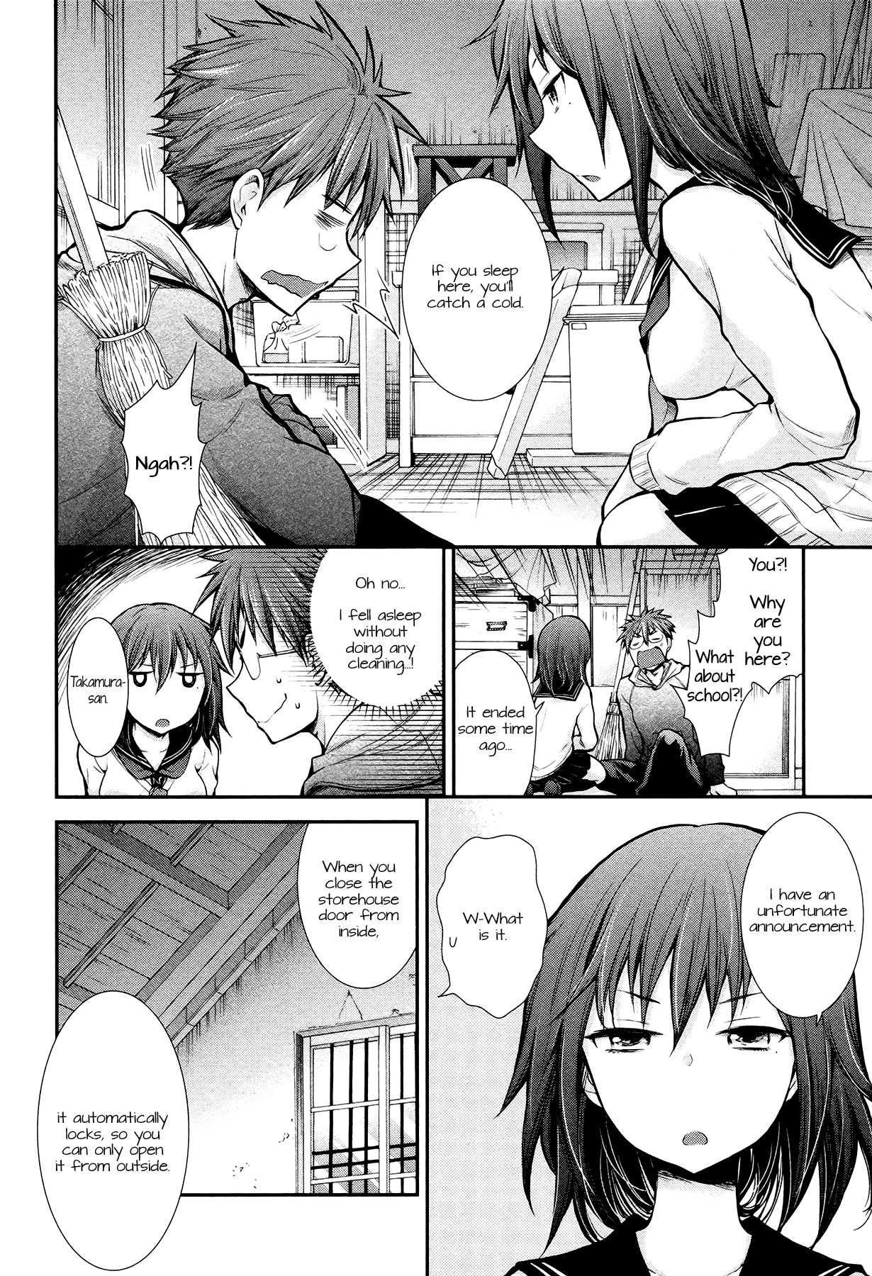 Henjo - Hen na Joshi Kousei Amaguri Senko Chapter 7 page 6 - Chapter 7