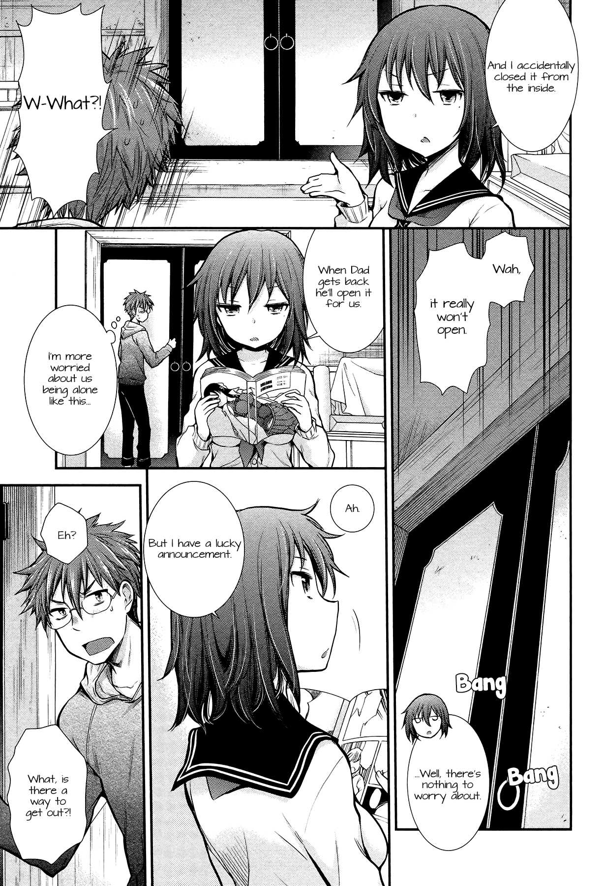 Henjo - Hen na Joshi Kousei Amaguri Senko Chapter 7 page 7 - Chapter 7