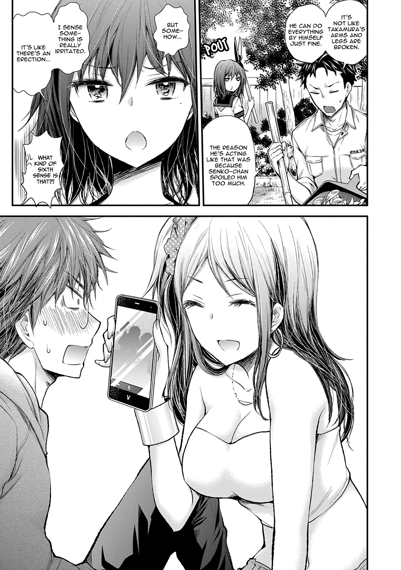 Henjo - Hen na Joshi Kousei Amaguri Senko Chapter 70 page 10 - Chapter 70