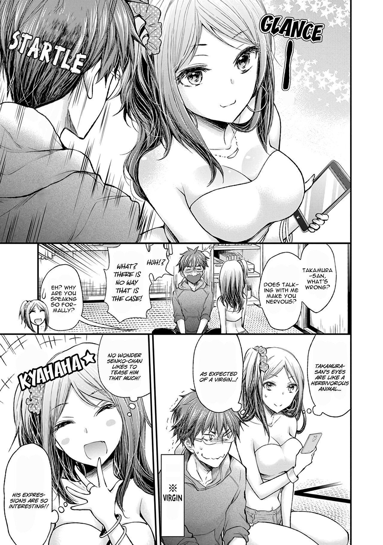 Henjo - Hen na Joshi Kousei Amaguri Senko Chapter 70 page 12 - Chapter 70