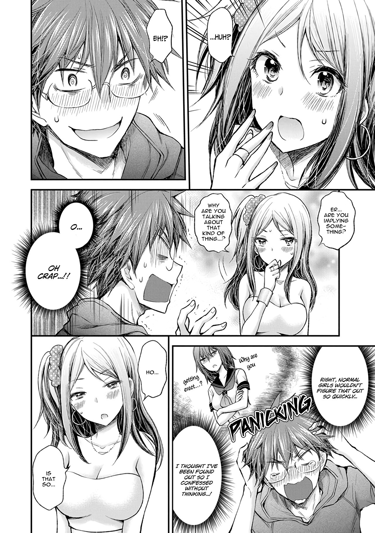 Henjo - Hen na Joshi Kousei Amaguri Senko Chapter 70 page 15 - Chapter 70