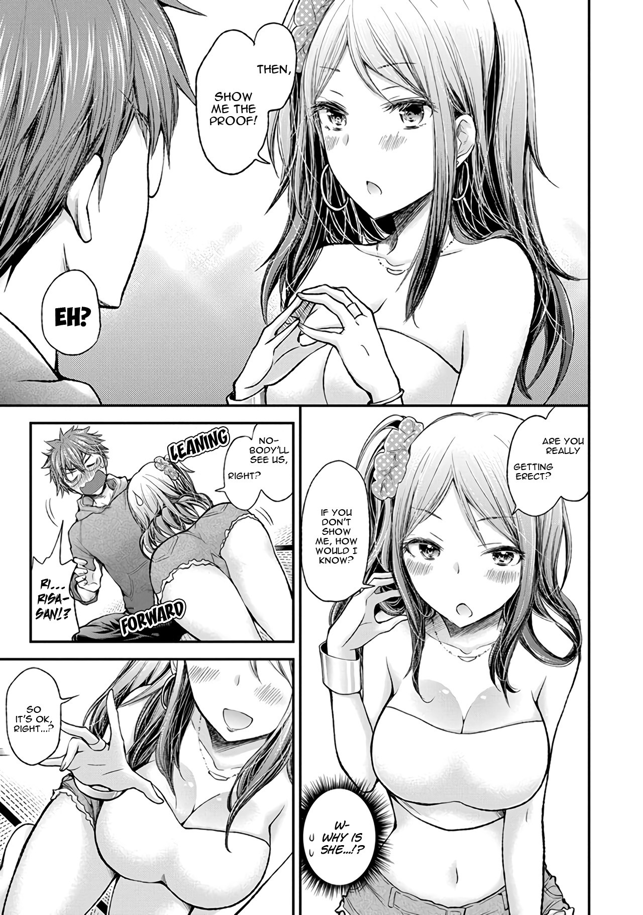 Henjo - Hen na Joshi Kousei Amaguri Senko Chapter 70 page 16 - Chapter 70