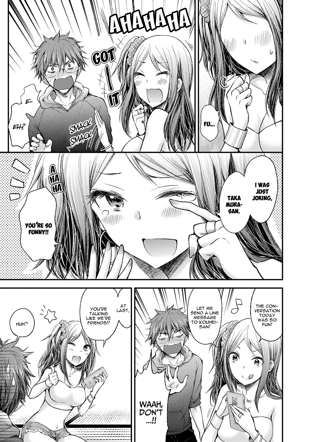 Henjo - Hen na Joshi Kousei Amaguri Senko Chapter 70 page 18 - Chapter 70