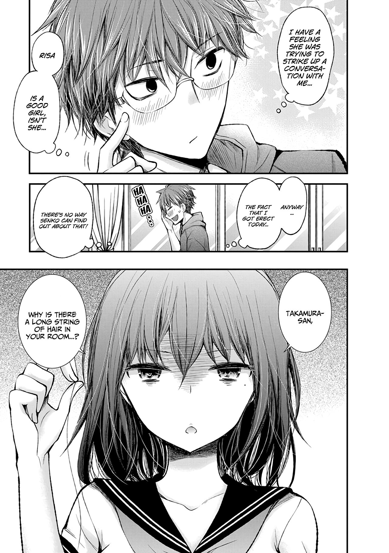 Henjo - Hen na Joshi Kousei Amaguri Senko Chapter 70 page 20 - Chapter 70