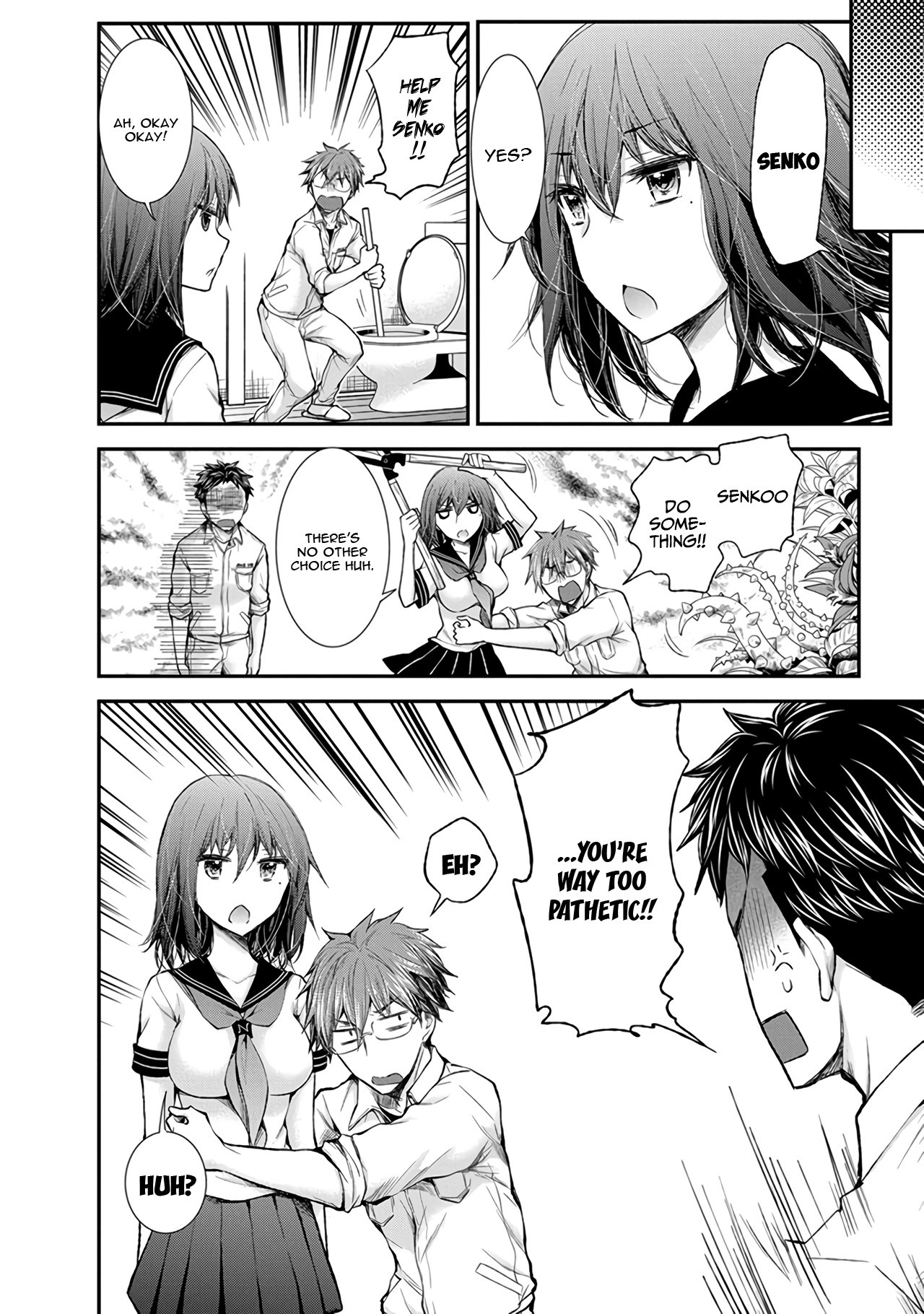 Henjo - Hen na Joshi Kousei Amaguri Senko Chapter 70 page 3 - Chapter 70