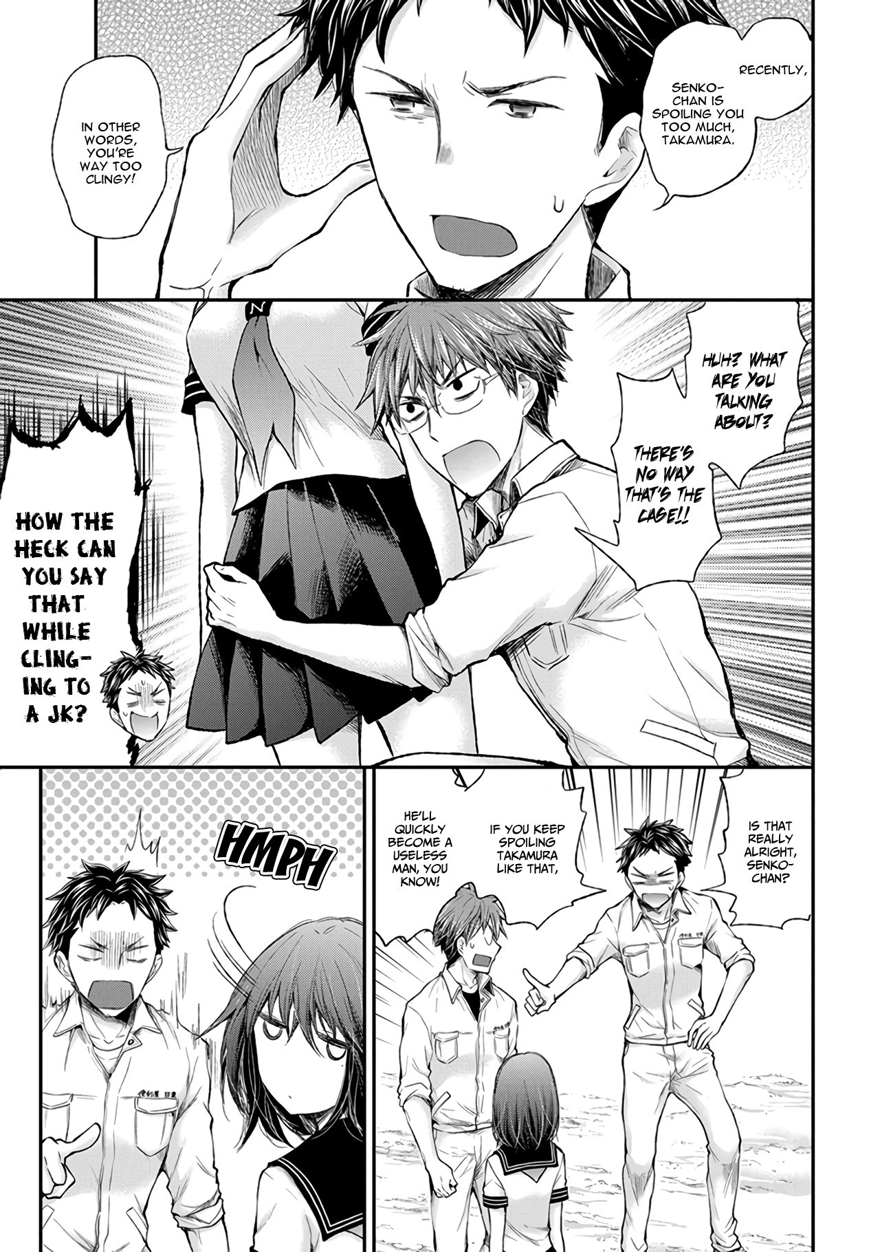 Henjo - Hen na Joshi Kousei Amaguri Senko Chapter 70 page 4 - Chapter 70