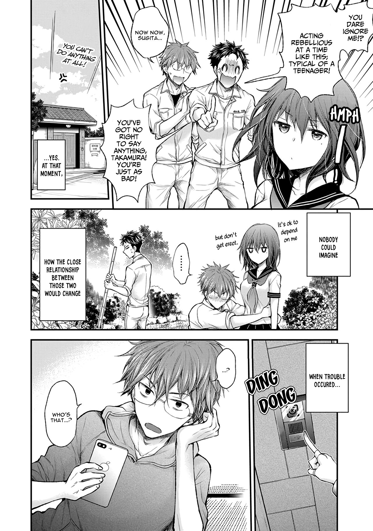 Henjo - Hen na Joshi Kousei Amaguri Senko Chapter 70 page 5 - Chapter 70