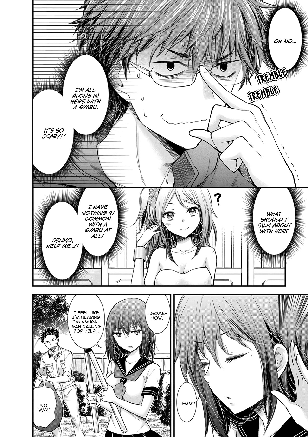 Henjo - Hen na Joshi Kousei Amaguri Senko Chapter 70 page 9 - Chapter 70
