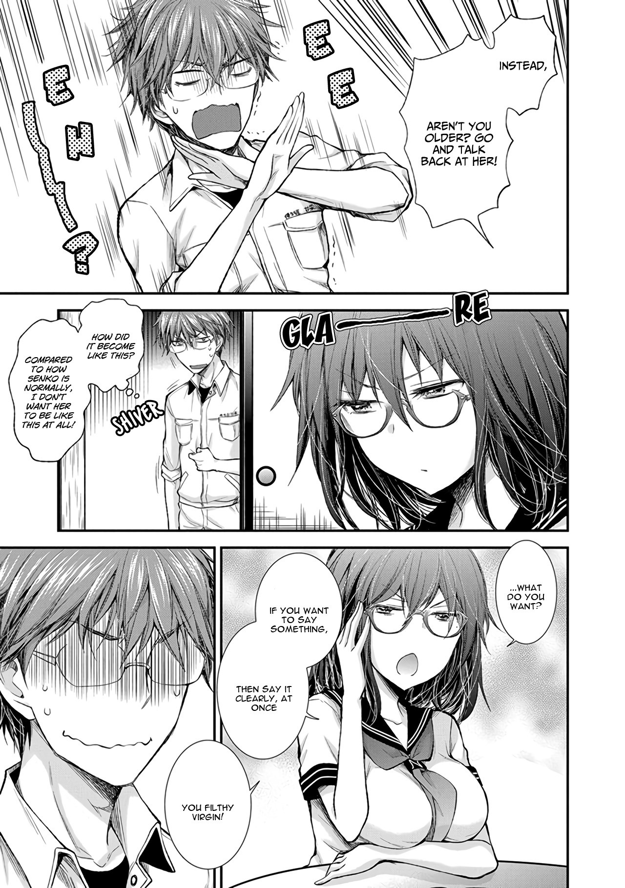 Henjo - Hen na Joshi Kousei Amaguri Senko Chapter 71 page 10 - Chapter 71