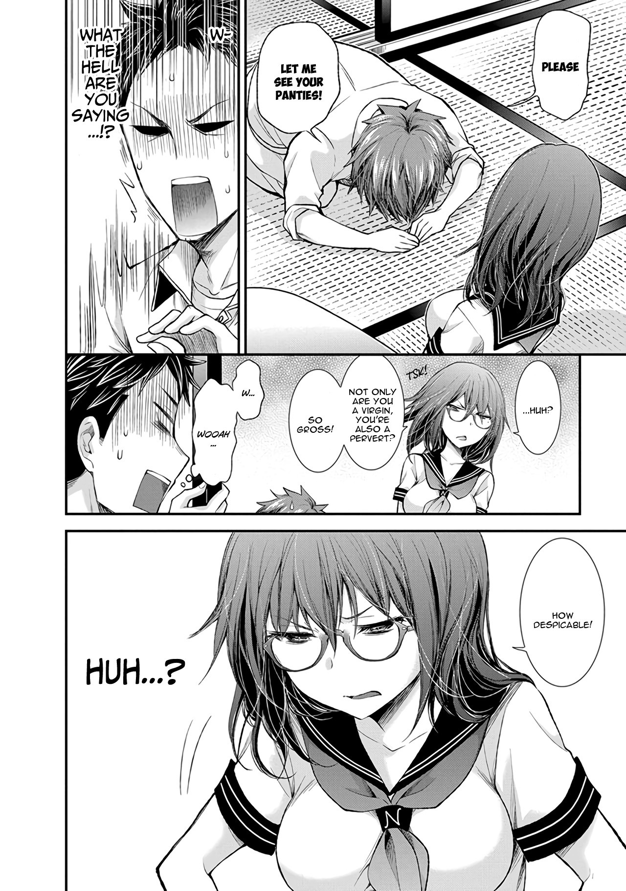 Henjo - Hen na Joshi Kousei Amaguri Senko Chapter 71 page 11 - Chapter 71