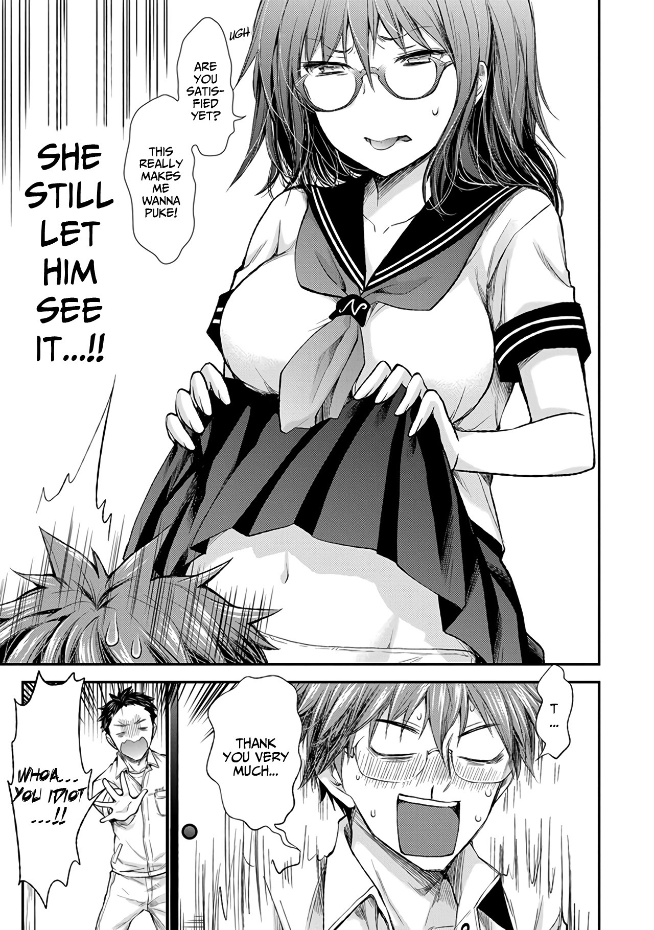 Henjo - Hen na Joshi Kousei Amaguri Senko Chapter 71 page 12 - Chapter 71