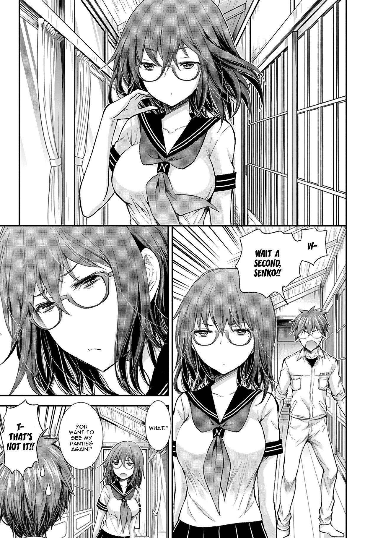 Henjo - Hen na Joshi Kousei Amaguri Senko Chapter 71 page 14 - Chapter 71