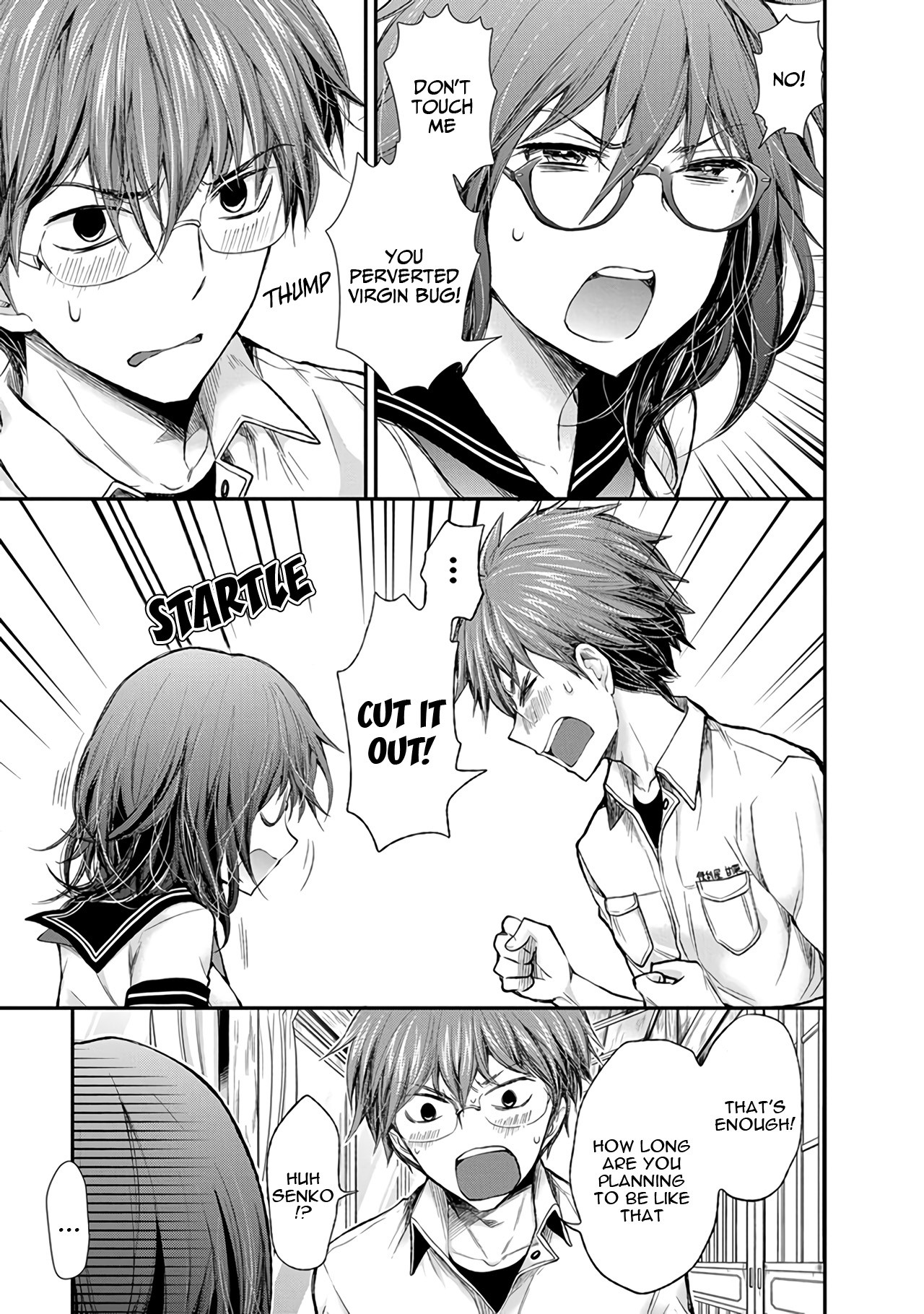Henjo - Hen na Joshi Kousei Amaguri Senko Chapter 71 page 16 - Chapter 71