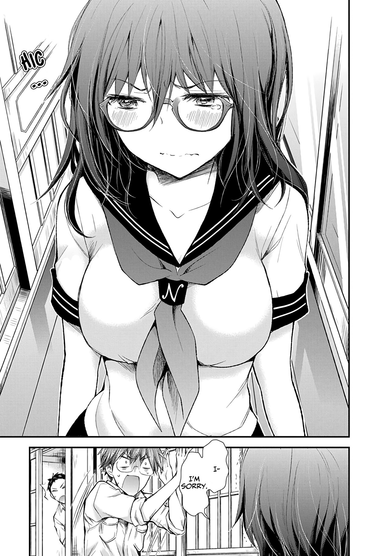 Henjo - Hen na Joshi Kousei Amaguri Senko Chapter 71 page 18 - Chapter 71
