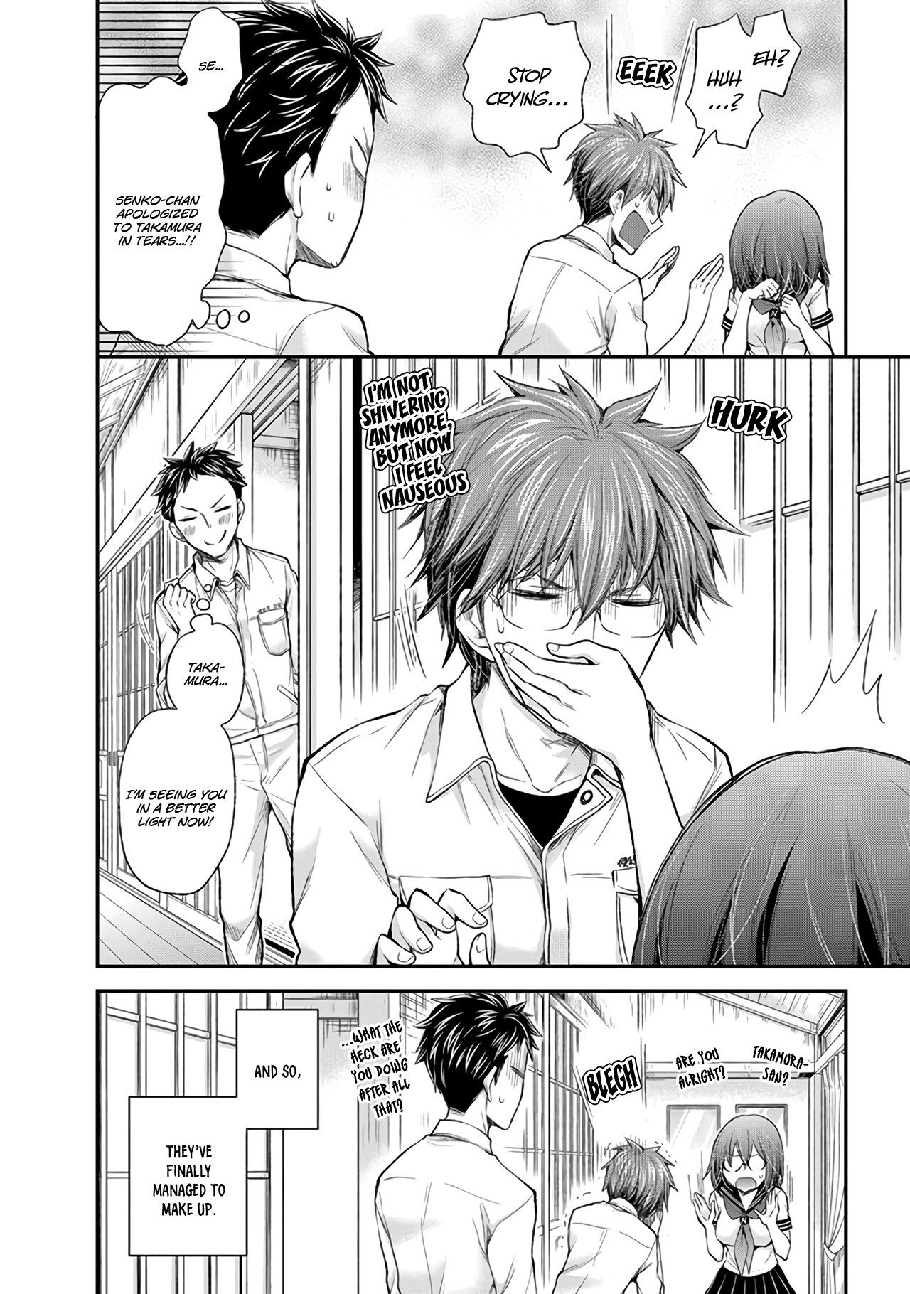 Henjo - Hen na Joshi Kousei Amaguri Senko Chapter 71 page 19 - Chapter 71