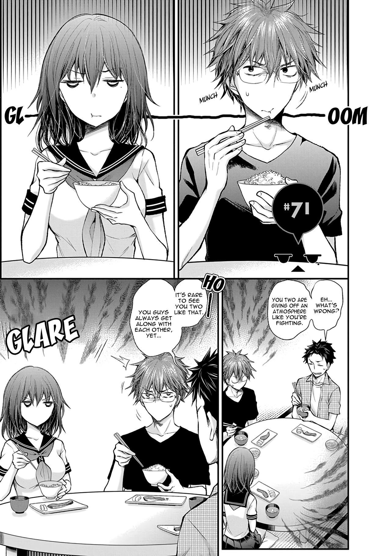 Henjo - Hen na Joshi Kousei Amaguri Senko Chapter 71 page 2 - Chapter 71