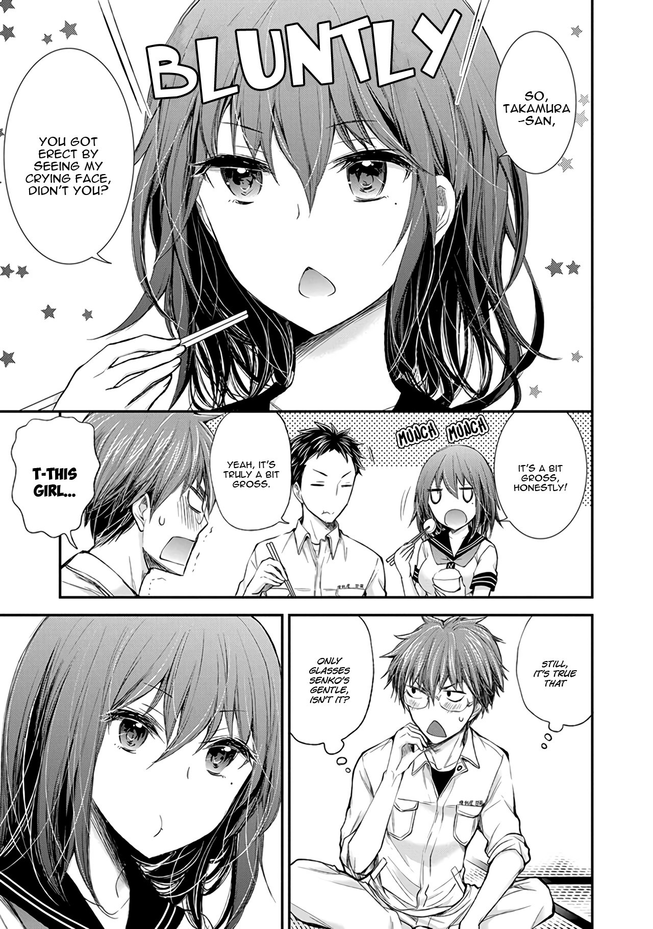 Henjo - Hen na Joshi Kousei Amaguri Senko Chapter 71 page 20 - Chapter 71