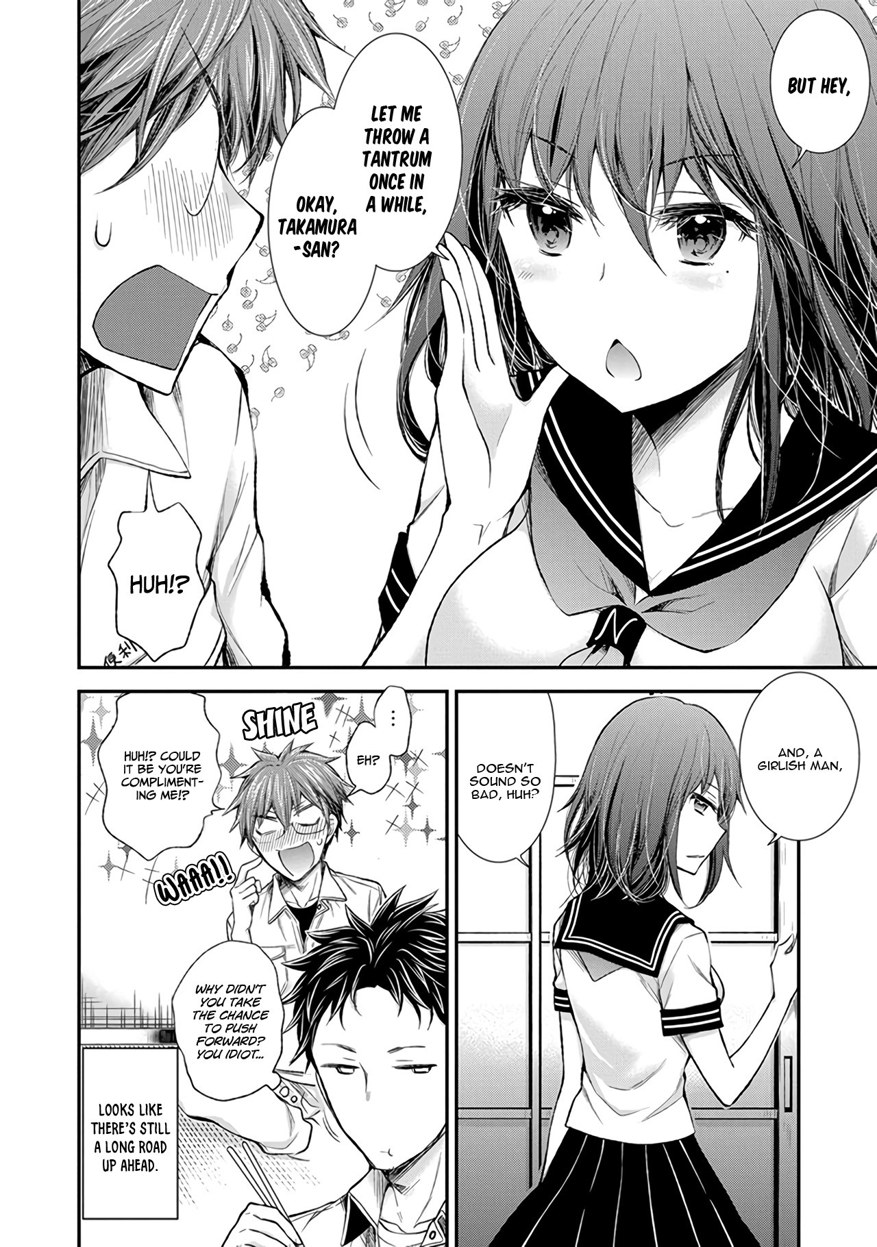 Henjo - Hen na Joshi Kousei Amaguri Senko Chapter 71 page 21 - Chapter 71
