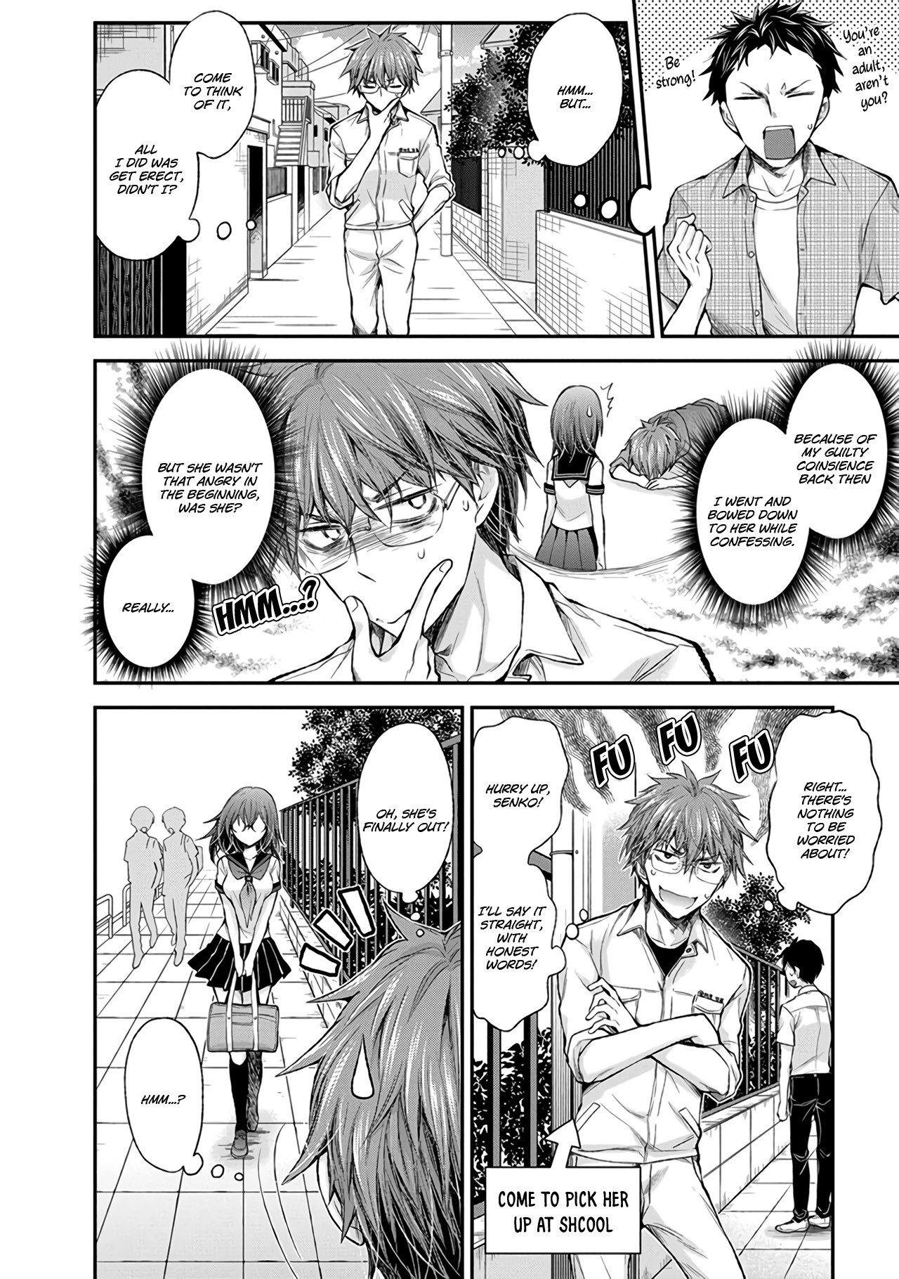 Henjo - Hen na Joshi Kousei Amaguri Senko Chapter 71 page 5 - Chapter 71