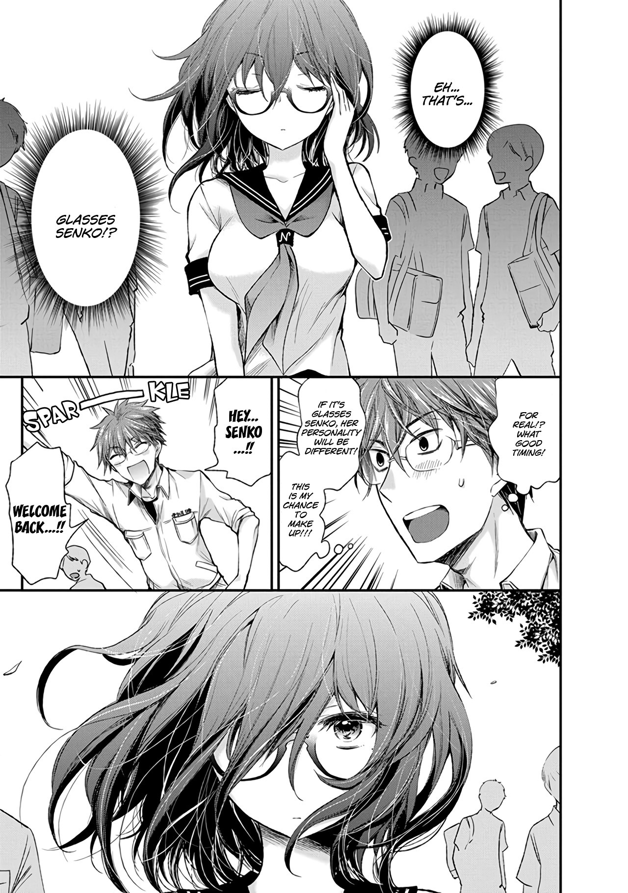 Henjo - Hen na Joshi Kousei Amaguri Senko Chapter 71 page 6 - Chapter 71