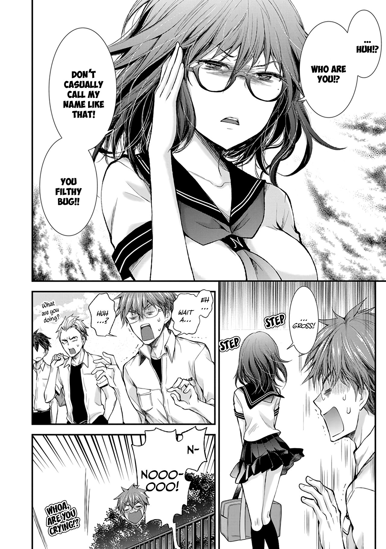 Henjo - Hen na Joshi Kousei Amaguri Senko Chapter 71 page 7 - Chapter 71