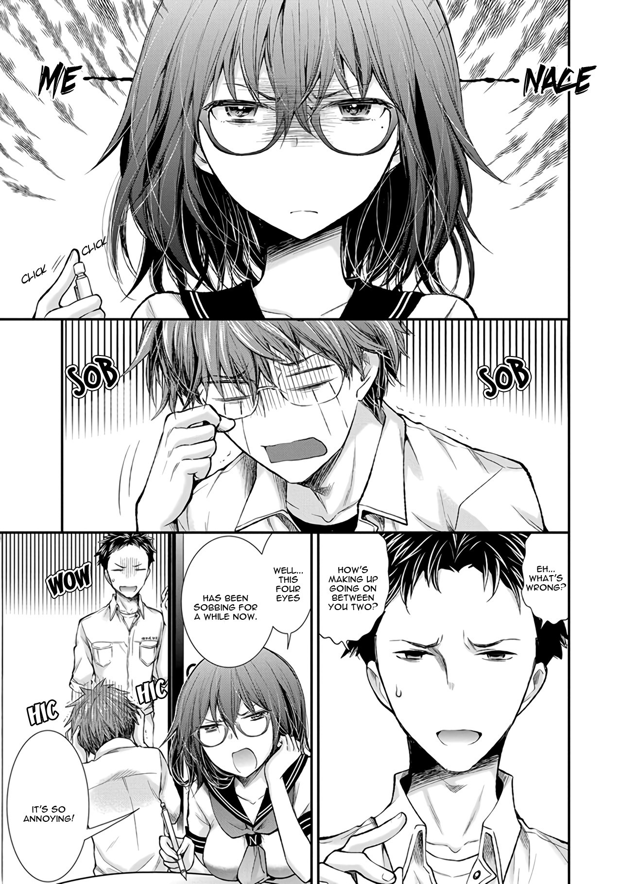 Henjo - Hen na Joshi Kousei Amaguri Senko Chapter 71 page 8 - Chapter 71