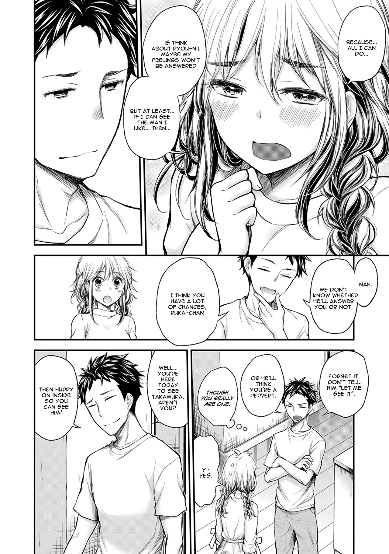 Henjo - Hen na Joshi Kousei Amaguri Senko Chapter 72 page 11 - Chapter 72