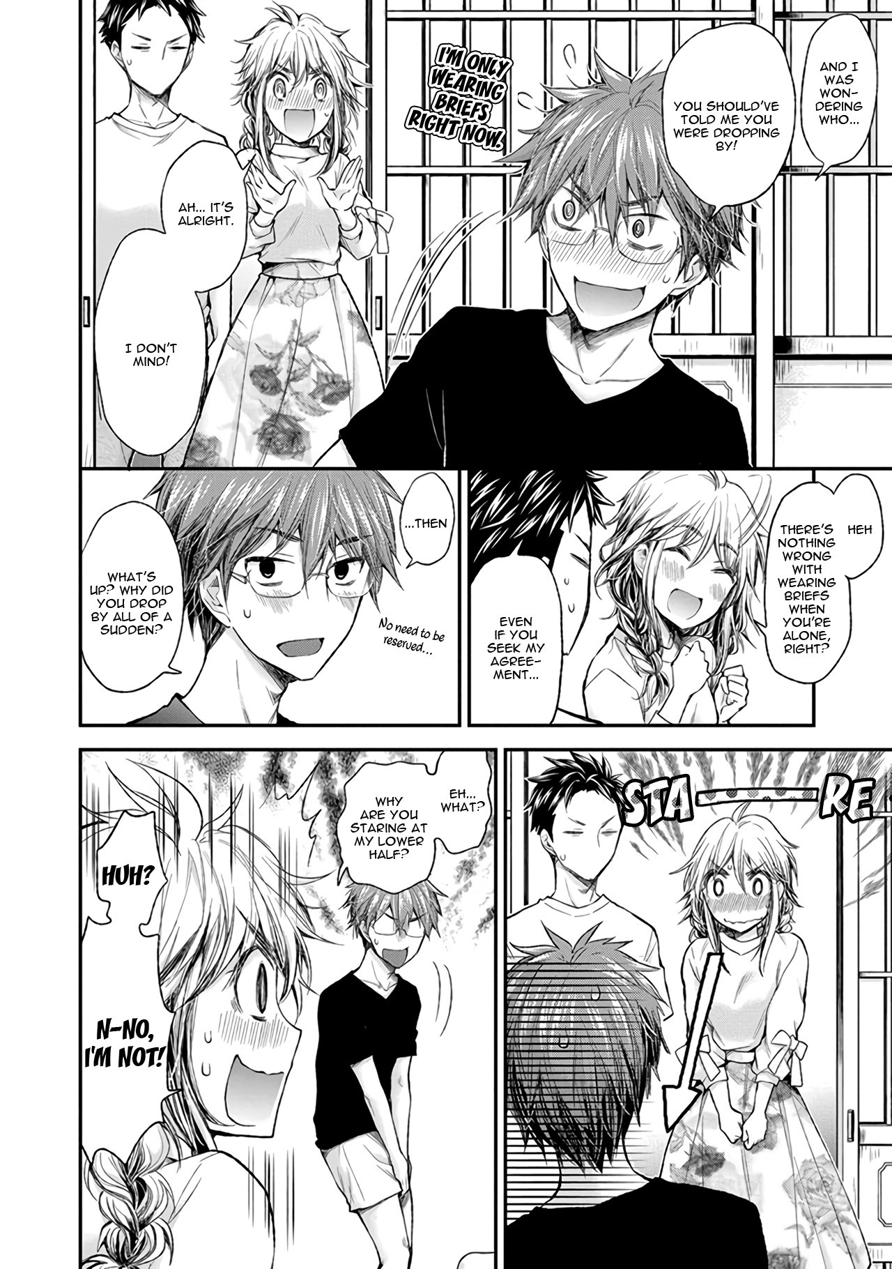 Henjo - Hen na Joshi Kousei Amaguri Senko Chapter 72 page 13 - Chapter 72