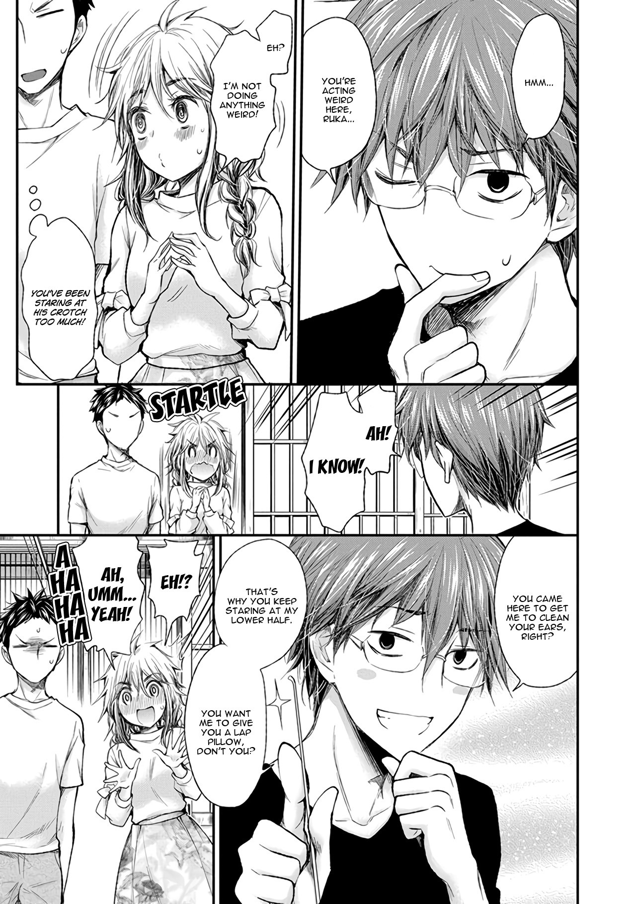 Henjo - Hen na Joshi Kousei Amaguri Senko Chapter 72 page 14 - Chapter 72