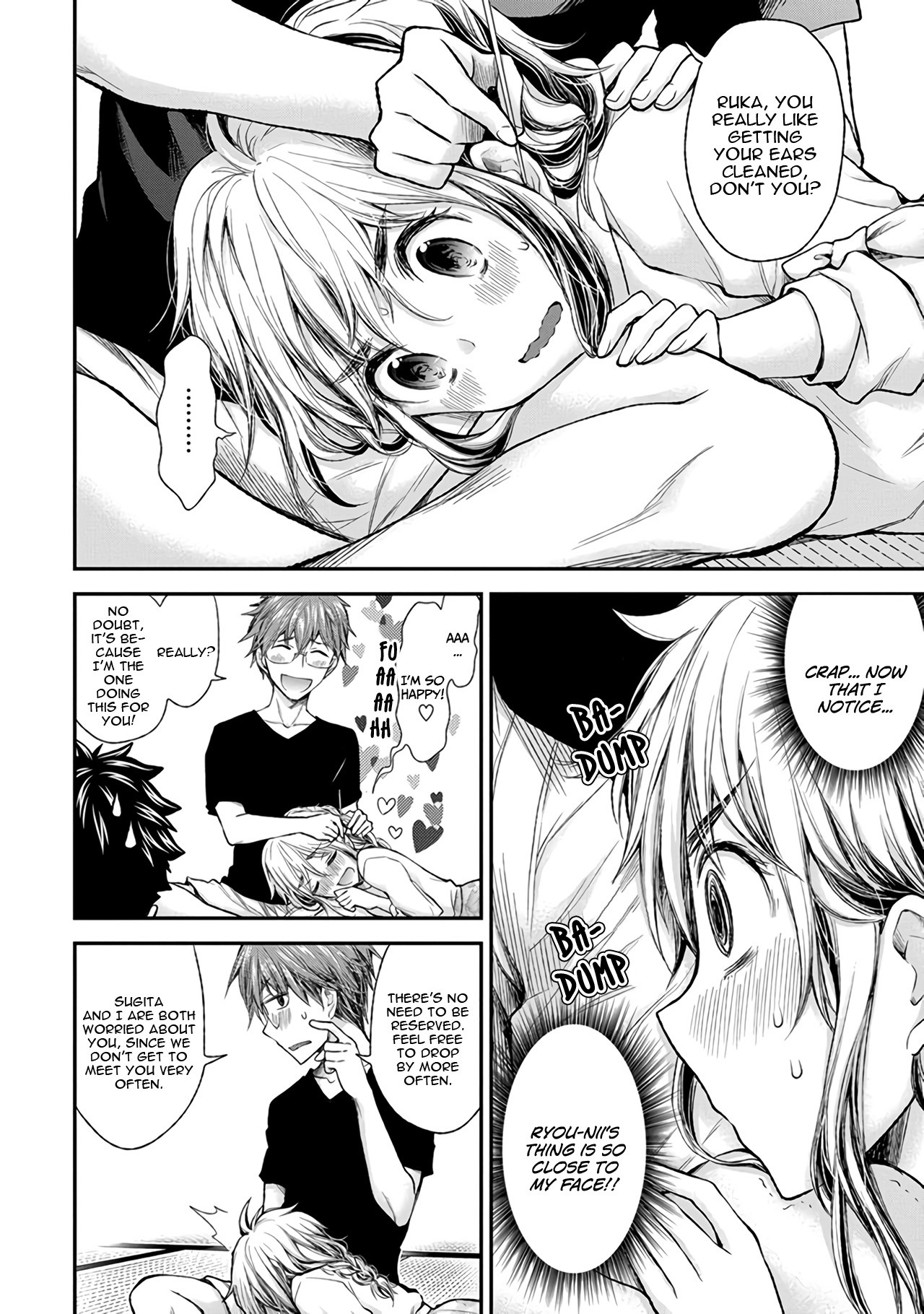 Henjo - Hen na Joshi Kousei Amaguri Senko Chapter 72 page 15 - Chapter 72