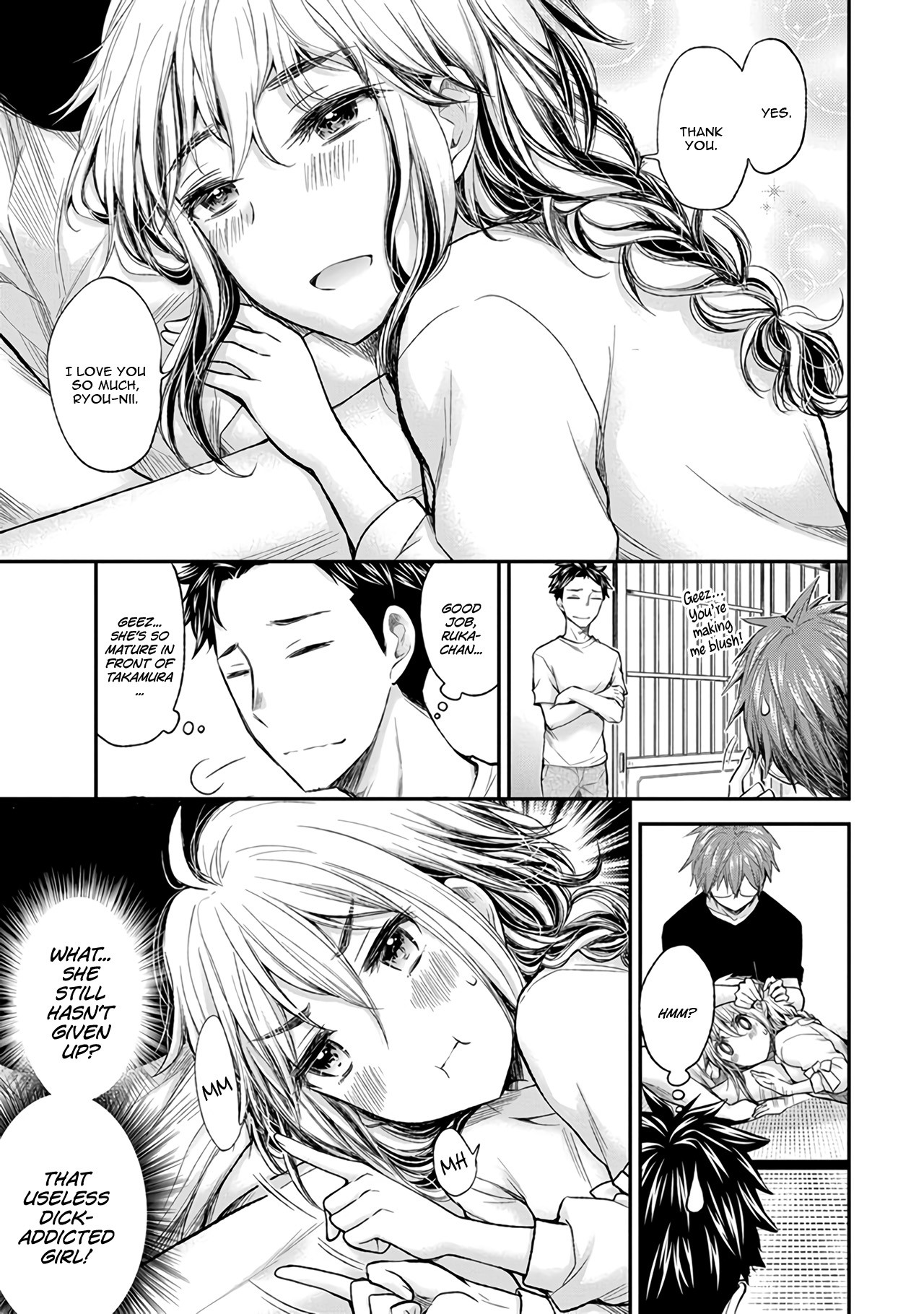 Henjo - Hen na Joshi Kousei Amaguri Senko Chapter 72 page 16 - Chapter 72