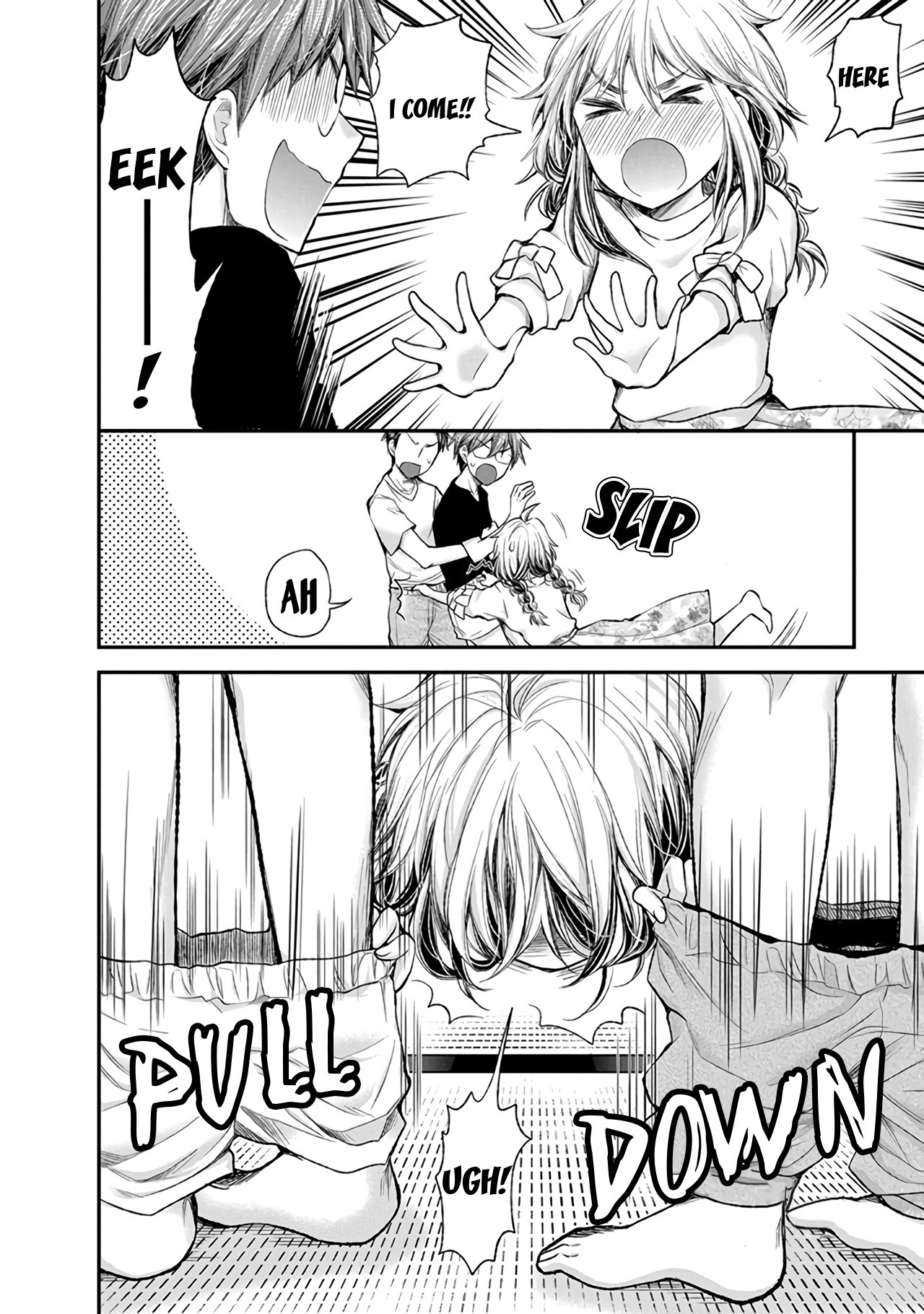 Henjo - Hen na Joshi Kousei Amaguri Senko Chapter 72 page 19 - Chapter 72