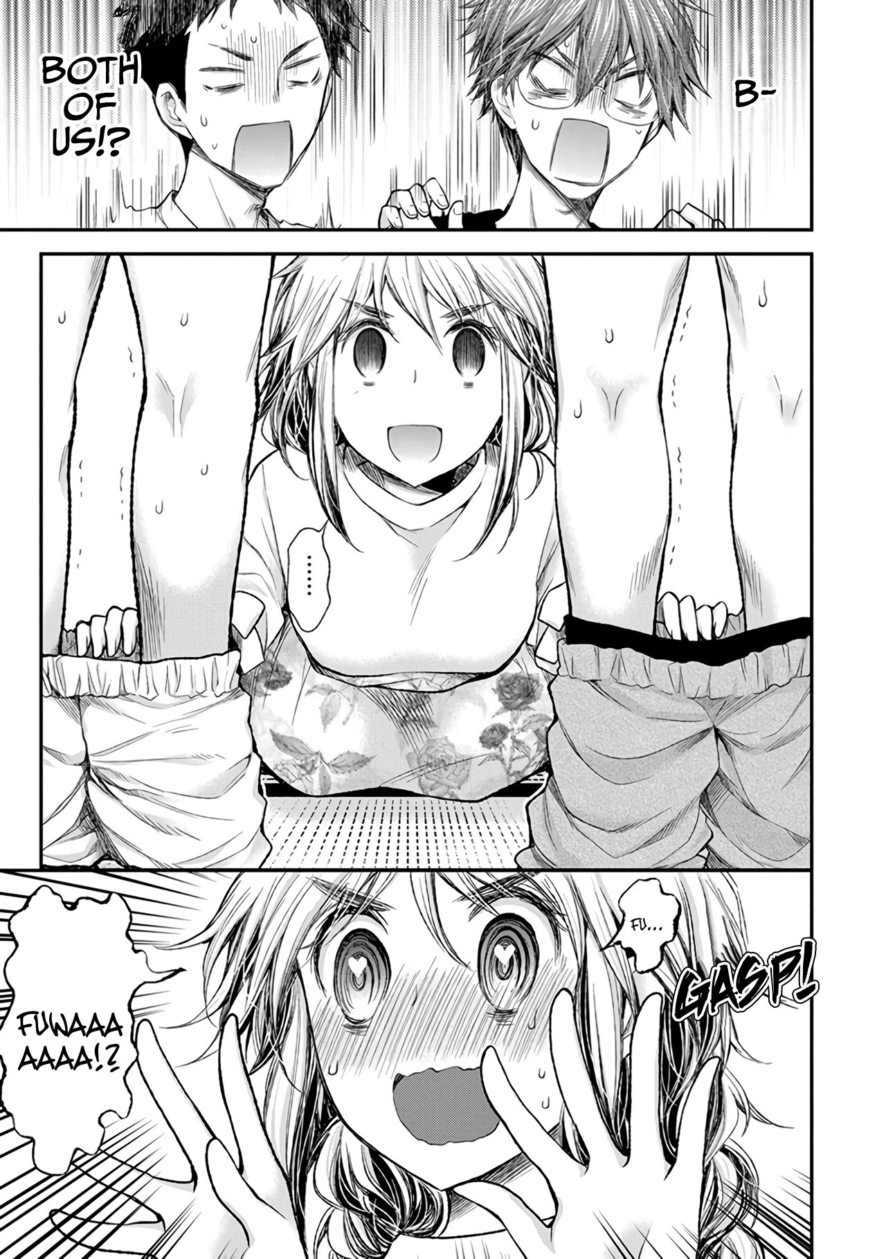 Henjo - Hen na Joshi Kousei Amaguri Senko Chapter 72 page 20 - Chapter 72