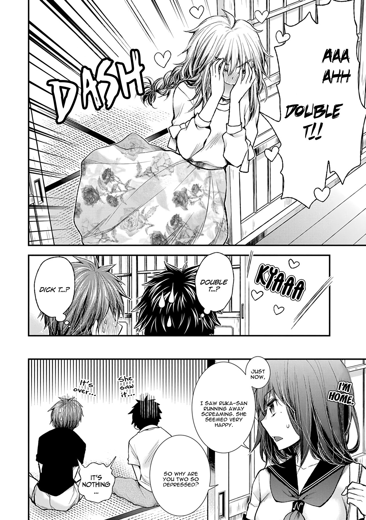 Henjo - Hen na Joshi Kousei Amaguri Senko Chapter 72 page 21 - Chapter 72