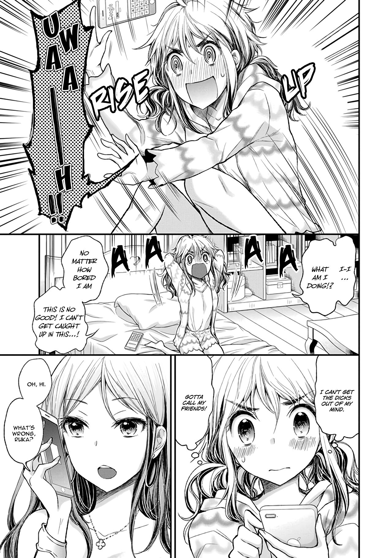 Henjo - Hen na Joshi Kousei Amaguri Senko Chapter 72 page 4 - Chapter 72