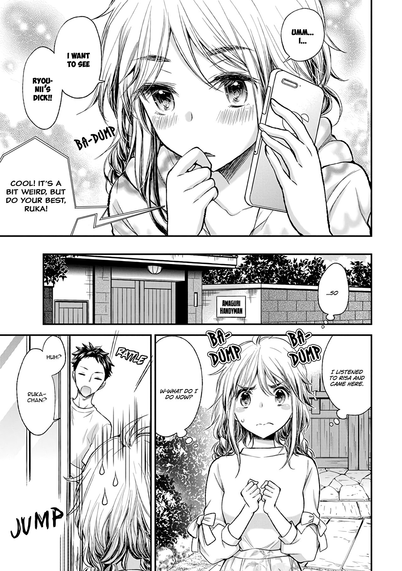 Henjo - Hen na Joshi Kousei Amaguri Senko Chapter 72 page 6 - Chapter 72