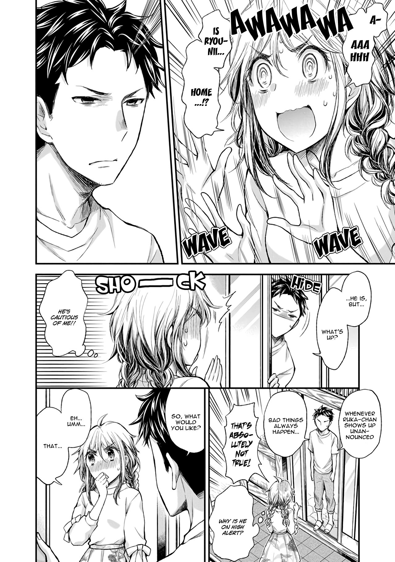 Henjo - Hen na Joshi Kousei Amaguri Senko Chapter 72 page 7 - Chapter 72