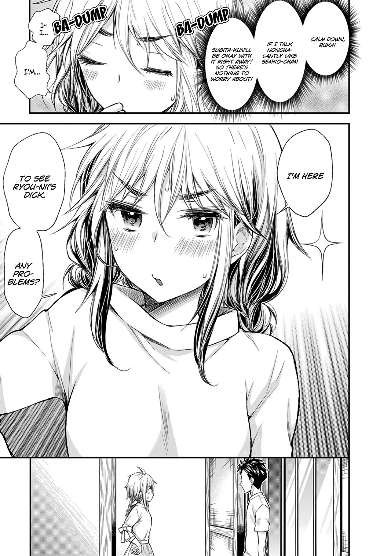 Henjo - Hen na Joshi Kousei Amaguri Senko Chapter 72 page 8 - Chapter 72